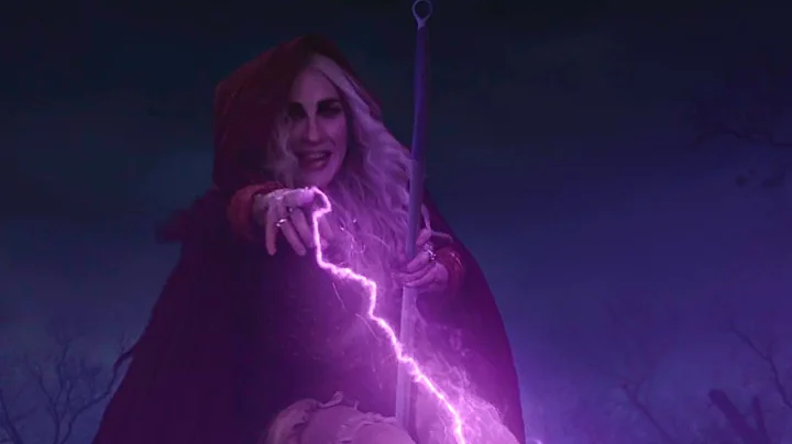 The Scenes Sarah Sanderson (Hocus Pocus)
