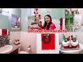 Decoración Navideña De Mi Baño Pequeño Sin Gastar Dinero/ Navidad 2019