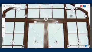 EvA by FSA Realistic 3D View | UPVC & Aluminium Doors and Windows Design Software