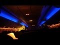 JAL B777 Take off 福岡空港 離陸 (機内撮影, 夜間, 客室アナウンスあり)
