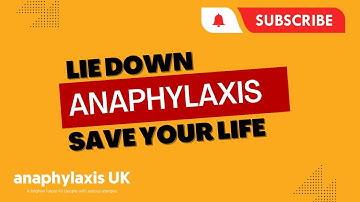 Severe Allergic Reactions: The Importance of Lying Down