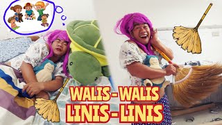 Naglinis Si Bebang Sa Bagong Bahay