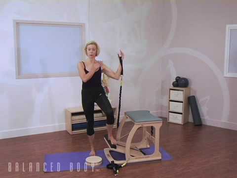 Balanced Body  📺 Video of the week: 45-Minute EXO® Chair with