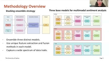 [w16m0124] Ensemble Pretrained Models for Multimodal Sentiment Analysis using Textual and Video Data