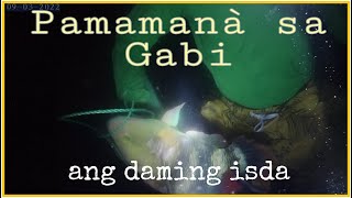 PAMAMANA SA GABI | ANG DAMING ISDA |