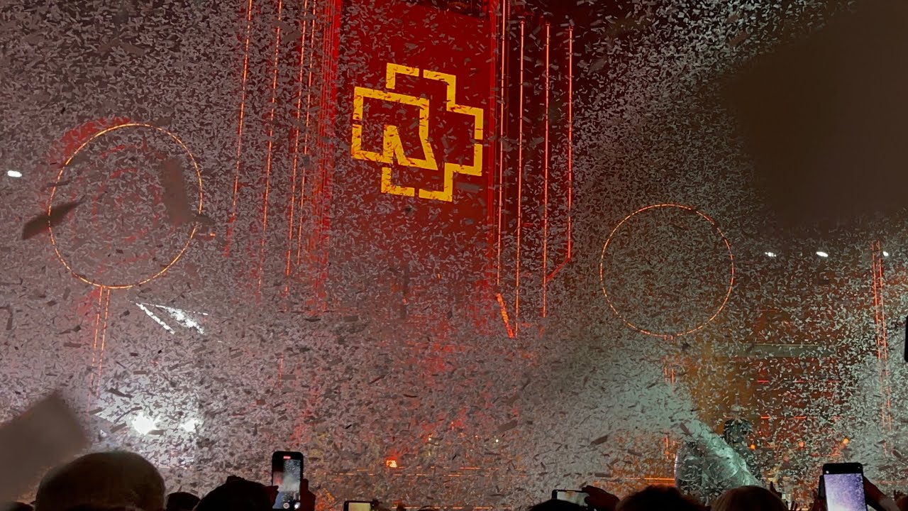 Rammstein Pussy - Live Gothenburg Sweden 29/7/2022 - YouTube
