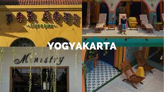 I took myself on a date in Yogyakarta | Part. 1 | Por Aqui Stay & Dine, Prawirotaman Street