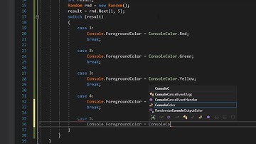 C# Tutorial - How to create a Magic 8 Ball in C#!