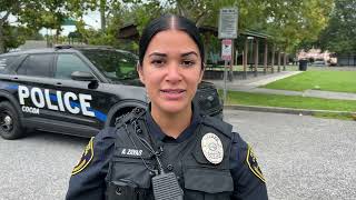 Why We Serve: Officer April Zayas