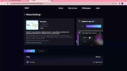 For beginners: How to use WebX