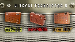 Hitachi Transistor 8 WH 822 H