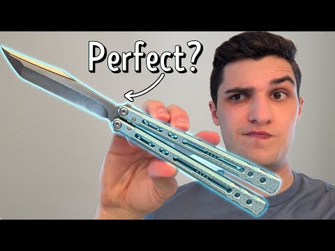 This Balisong is Almost Perfect! - LDY Sirius V4 Review