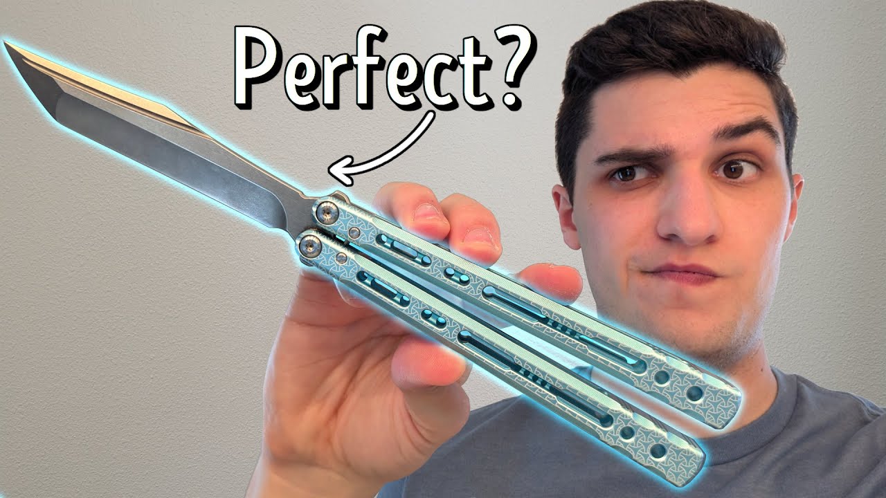 スポーツトイ・アクショントイ LDY balisong Sirius V4(Ti-Plate) Sirius – LDY Balisong