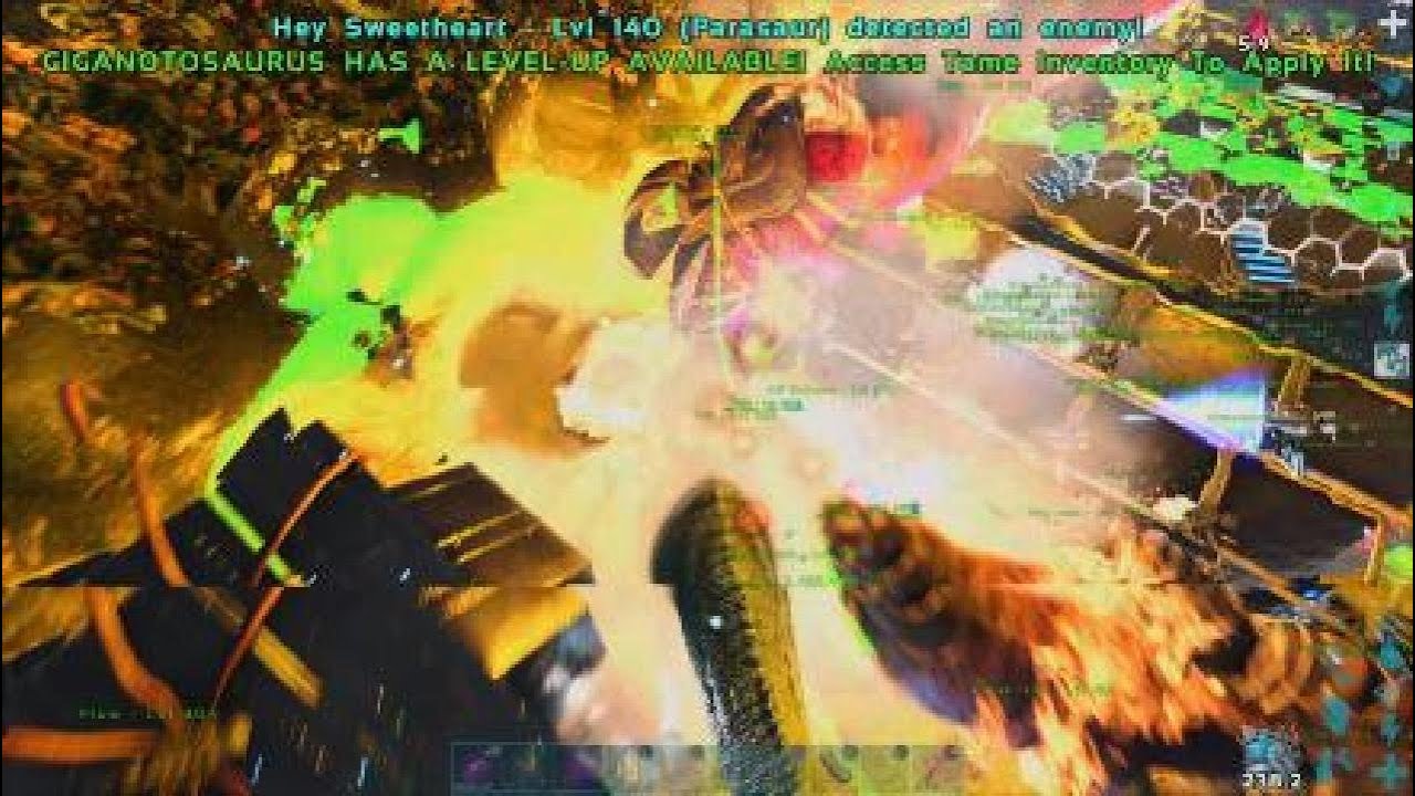 Ark Official Pvp - Pillar Raid Alternative Ending 👀 - YouTube
