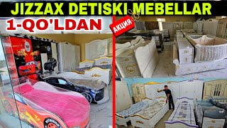 JIZZAX DETISKI MEBEL YOSH BOLLAR UCHUN MEBELLAR 1-QO'LDAN ENG ARZON JOIDAN 12.VILOYATGA DASTAVKASI