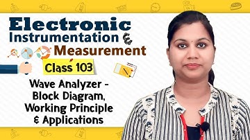 Wave Analyzer - Block Diagram, Working Principle & Applications - Electronic Instrumentation