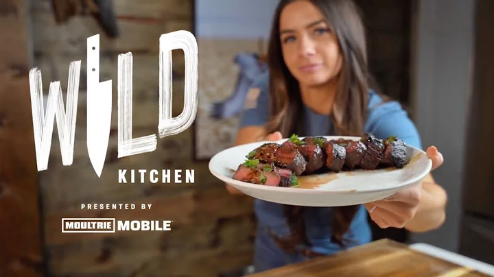 Honey Bourbon Venison Backstrap Recipe