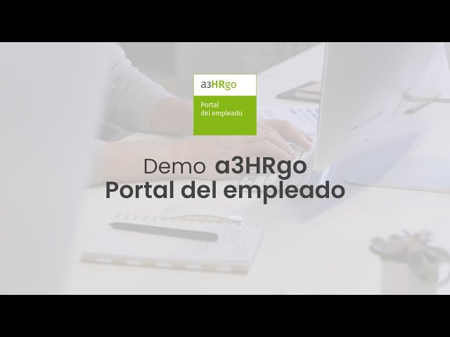 Demo Portal del empleado a3HRgo