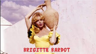 Biography of Brigitte Bardot