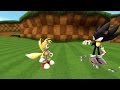 Dark Super Sonic vs. Super Tails [SFM]