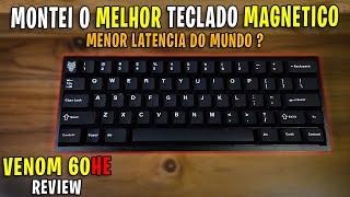 I BUILT THE BEST MAGNETIC KEYBOARD IN THE WORLD | Venom60HE Review screenshot 2