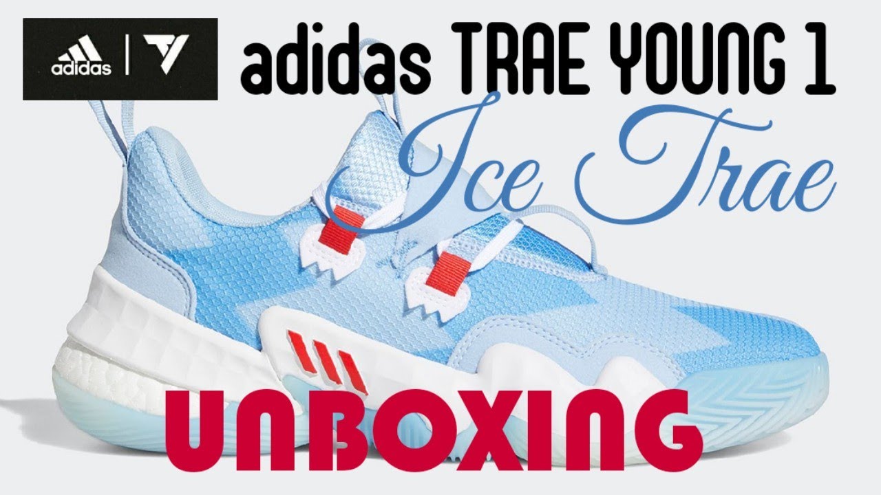 UNBOXING | adidas TRAE YOUNG 1 Ice Trae
