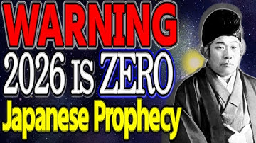 WARNING:2026 is"Year Zero"- The Japanese Prophecy of Onisaburo Deguchi【Wisdom from Japanese Legends】