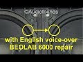 B&O Beolab 6000 speaker repair rubber surrounds. www.audiofriends.com.