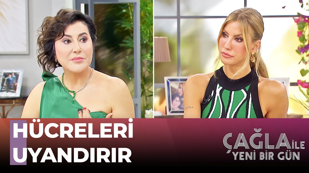 Exozom İle Yaşlanmaya Son! - Çağla ile Yeni Bir Gün 1021. Bölüm