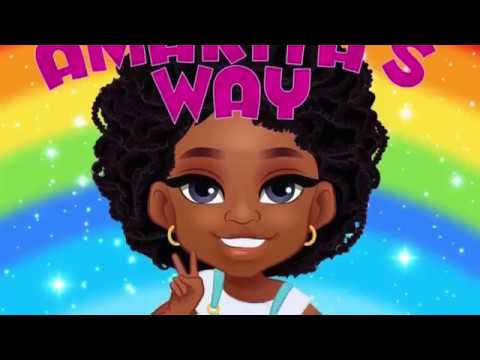 Video: In Het Motivational Children's Book Van Amara La Negra 'Amarita's Way