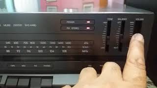 Aparelho de Som 3 x 1 Stereo CCE SHC-4480