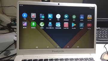 Pinebook Android 6.0 EMMC Writed Testing-Many Game can not play. UI problem~