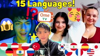 Japanese Multilingual Guy SUDDENLY Speaks Their Native Language... - Omegle