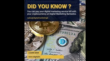 Digital Marketing Barbados Pay For Services Cryptocurrency