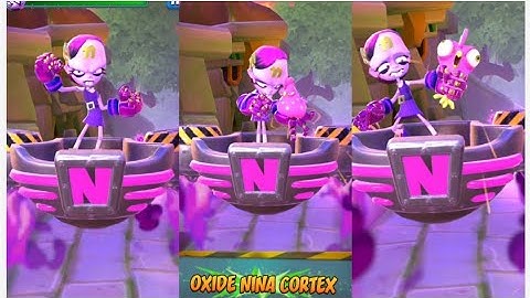 Crash Bandicoot: On the Run! Nina Cortex Lvl 1