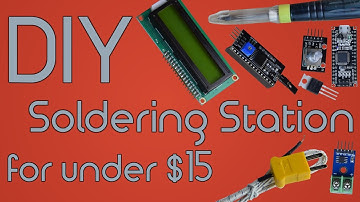 DIY Soldering Station for under $15 using Arduino