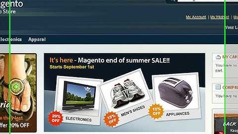 Magento eCommerce Template Installation Guide