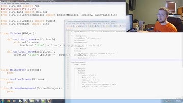 Kivy with Python tutorial Part 12 - Adding better Navigation