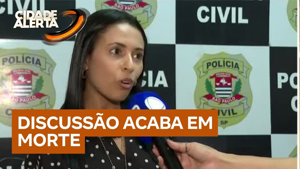 Mulher de 44 anos é morta pelo namorado por ciúme