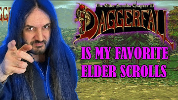 The Elder Scrolls 2 Daggerfall Is Now My Favorite And Here Is Why