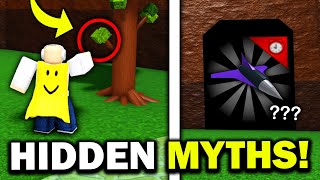 Testing HIDDEN MYTHS in Build a boat for Treasure ROBLOX (part 3)