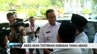 Download Lagu Anies Baswedan Janji Bakal Tertibkan Trotoar Tanah Abang MP3