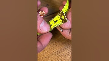 Shape Measure Trick! Easily Measure Any Form! #tricks