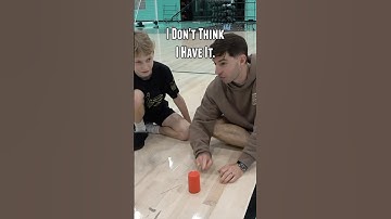 Teaching Dude Perfect How to Dice Stack