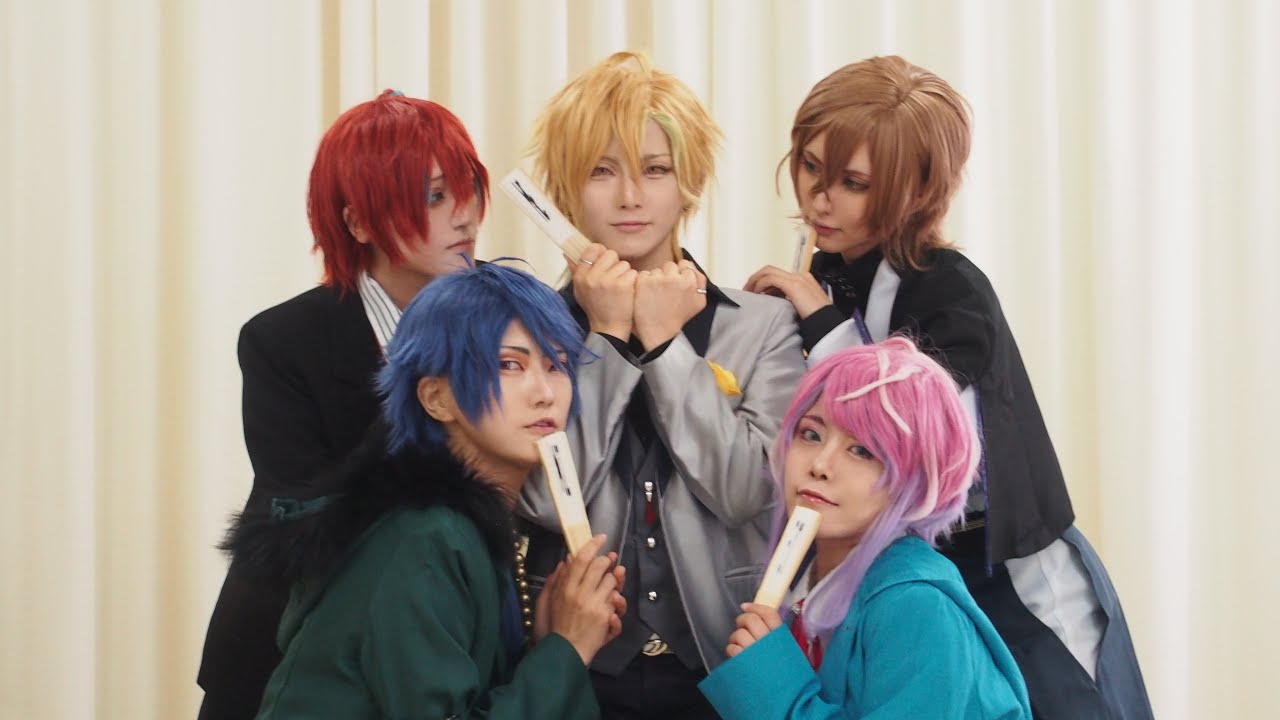 【コスプレ】金星のダンス 踊ってみた【ヒプマイ】