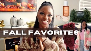 Fall Favorites Must Haves Fashion Fragrance Cozy Home Decor Amazon Haul