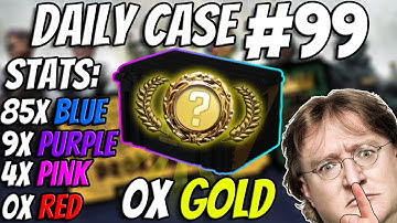 Opening 1 Case EVERY DAY Until GOLD