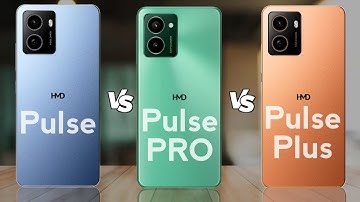 HMD Pulse vs HMD Pulse Pro vs HMD Pulse Plus