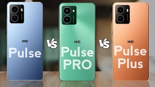 HMD Pulse vs HMD Pulse Pro vs HMD Pulse Plus