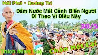 Đẫm Nước Mắt Cảnh Biển Người Theo Thầy Thích Minh Tuệ Chỉ Vì Điều Này